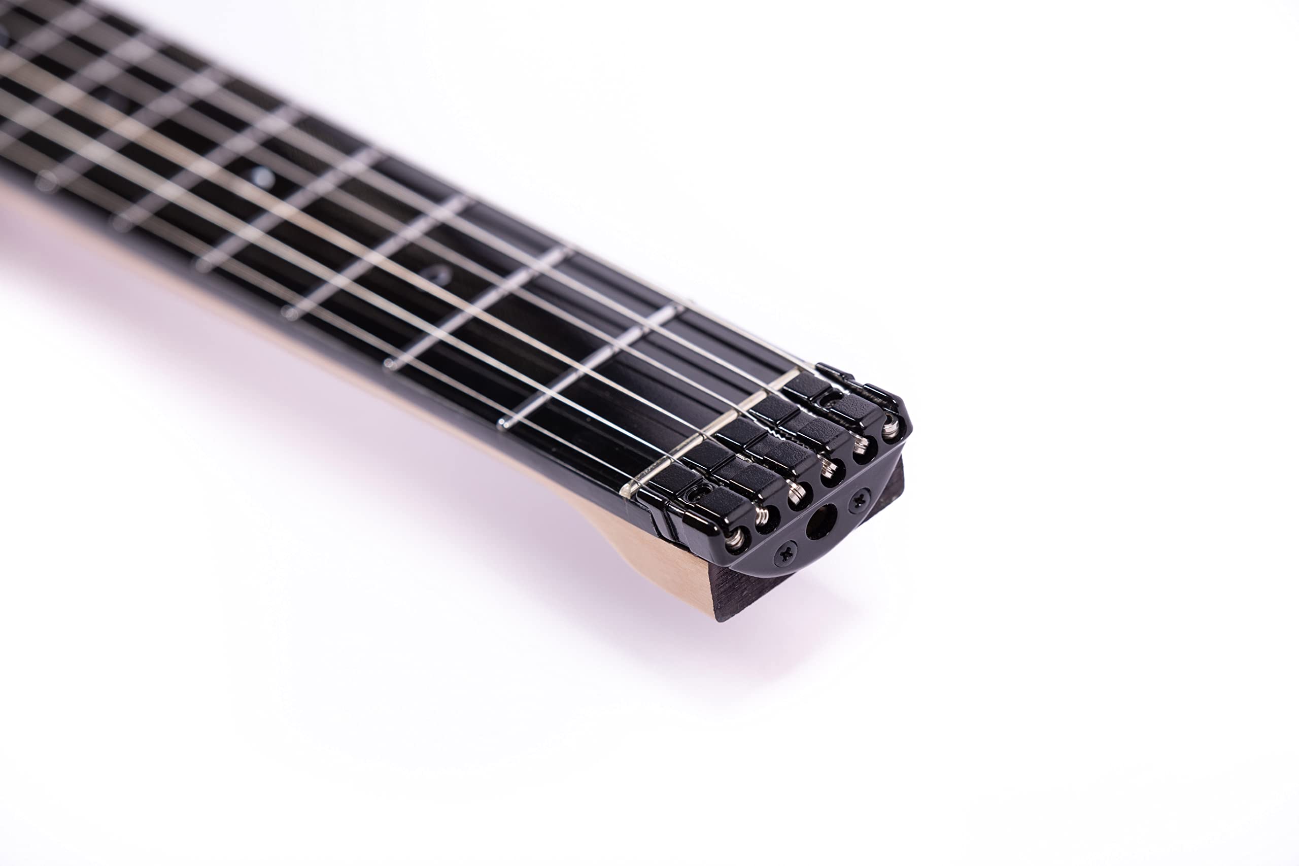Grote headless guitar ヘッドレス ギター Grote Headless Electric Guitar burl figure veneer top body