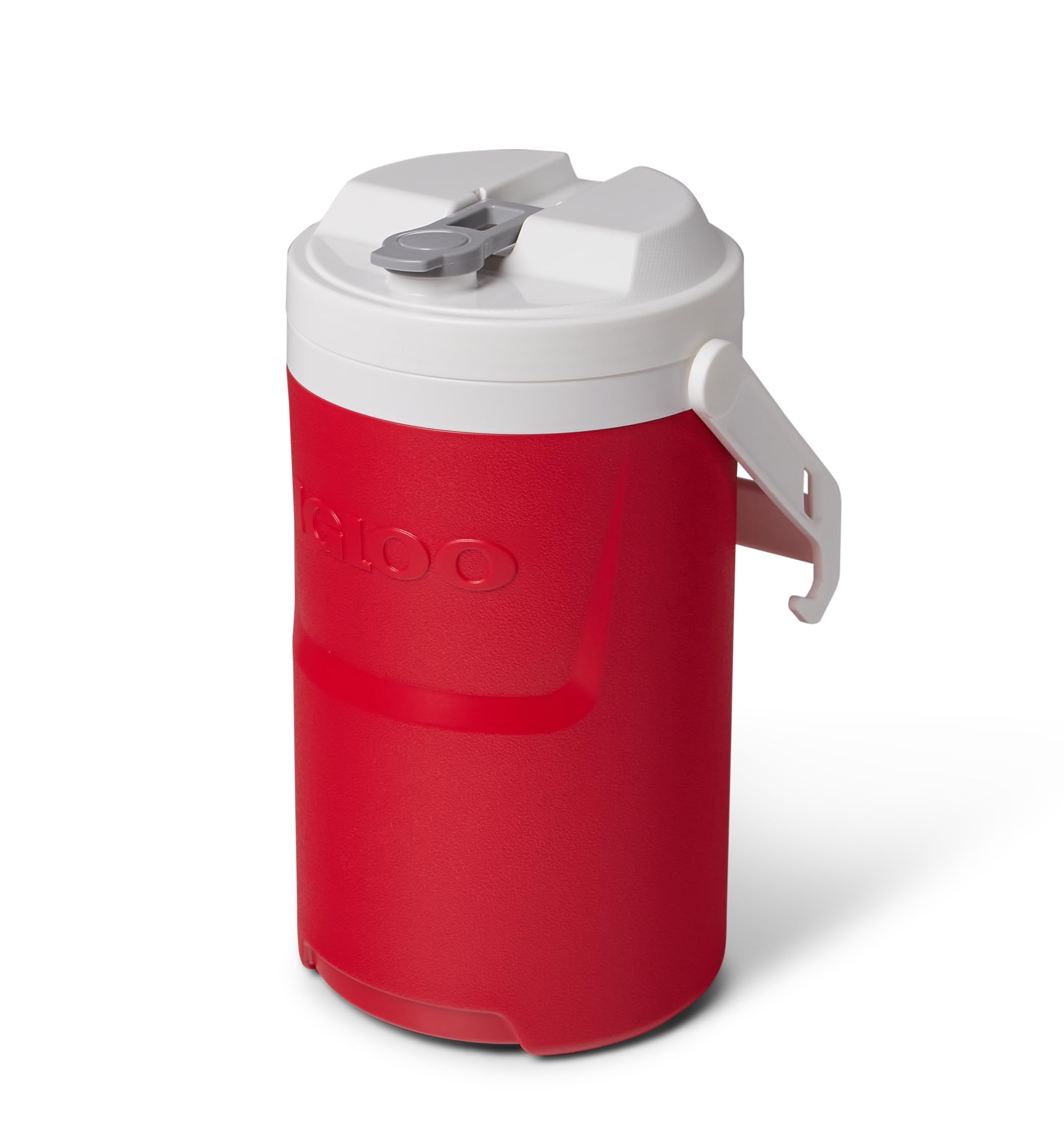 IGLOO Laguna Red Star Pojemnik na Napoje 3,8L – Izolowany kanister na wodę do sportu, campingu & outdoor – Solidny z kranikiem – Idealny na wydarzenia i wycieczki