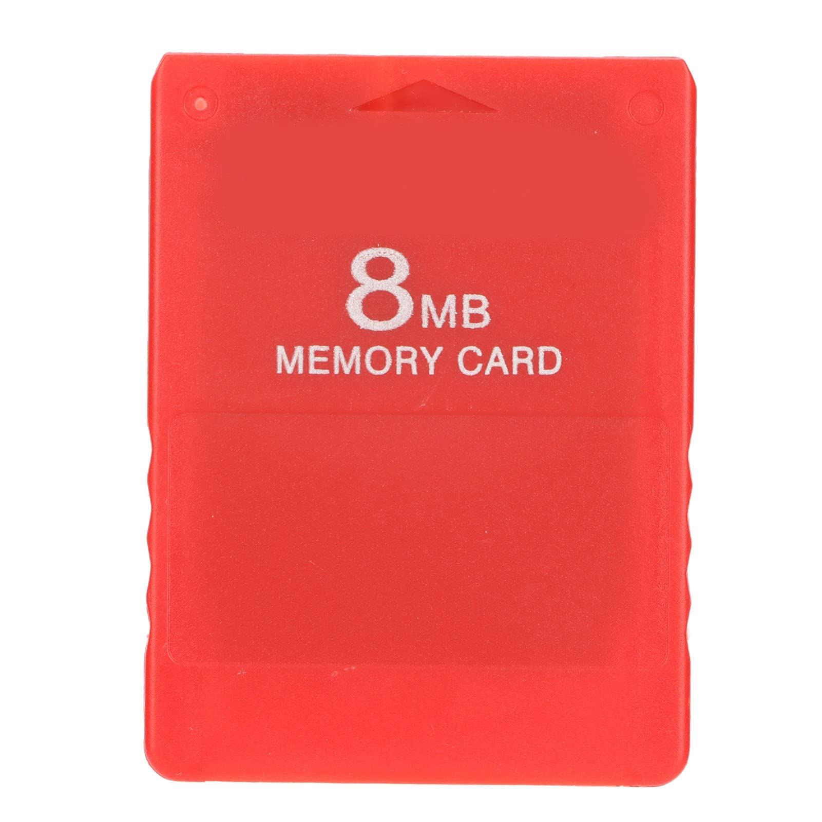 Game Memory Card, 8MB PS2 High Speed Game Memory Card Compatible with FMCB1.966 and All Games for PS2(Red)-picture-26