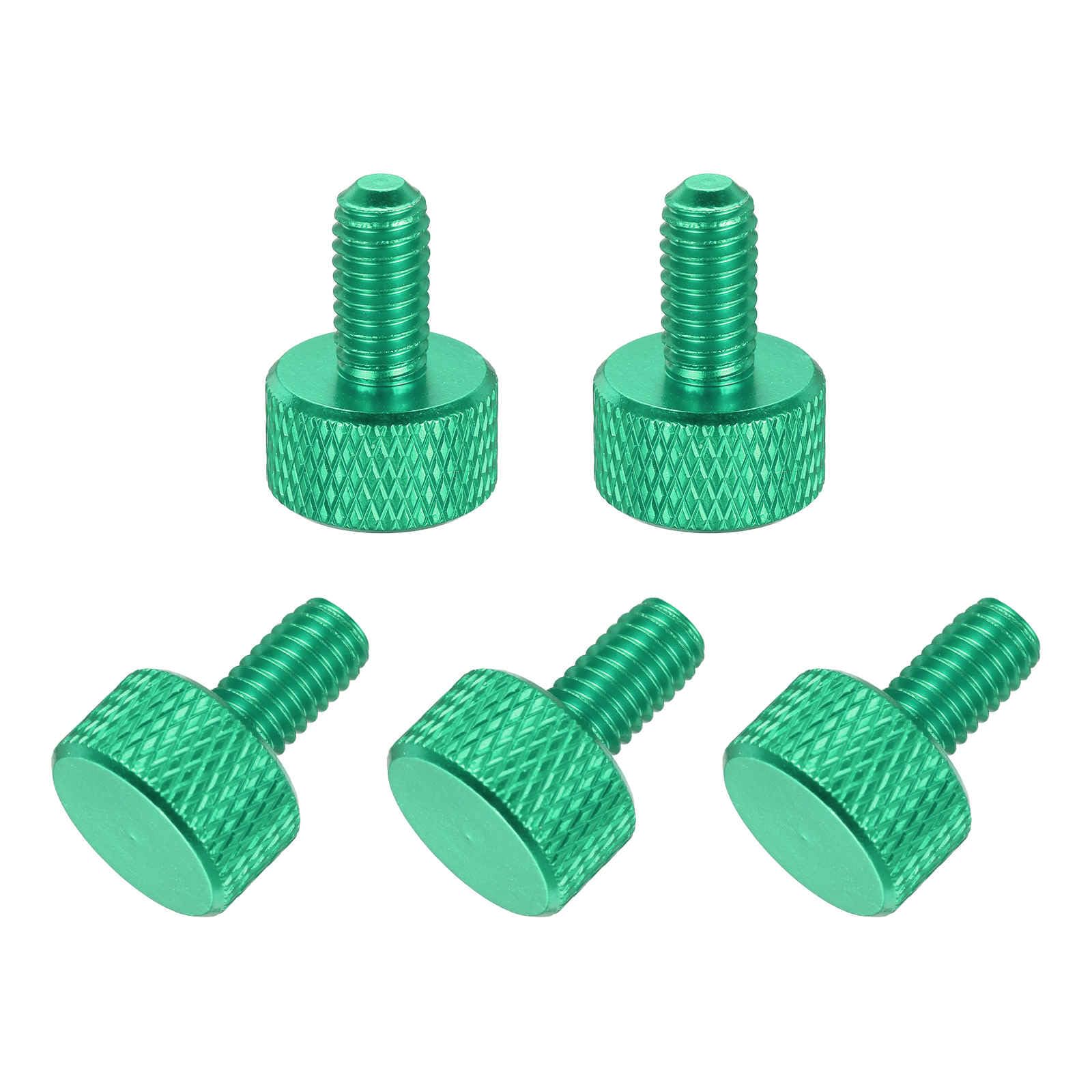 MECCANIXITY Thumb Screws - M6x16mm Black -16