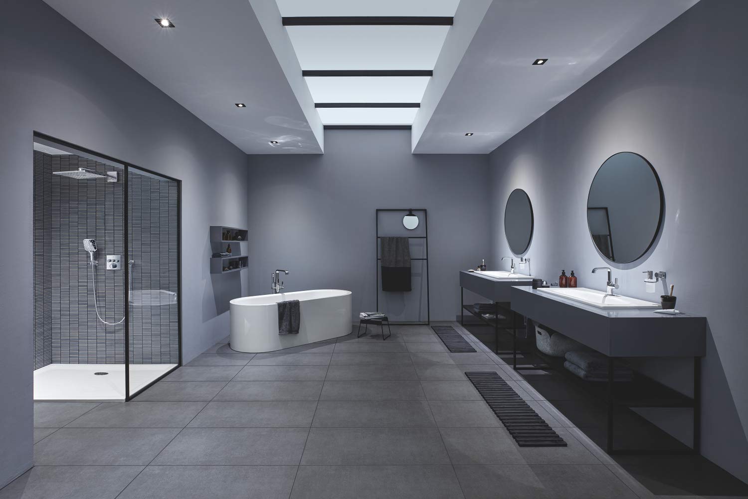 GROHE Rainshower 130 SmartActive Cube słuchawka prysznicowa 3 rodzaje strumienia, chrom, 26582000