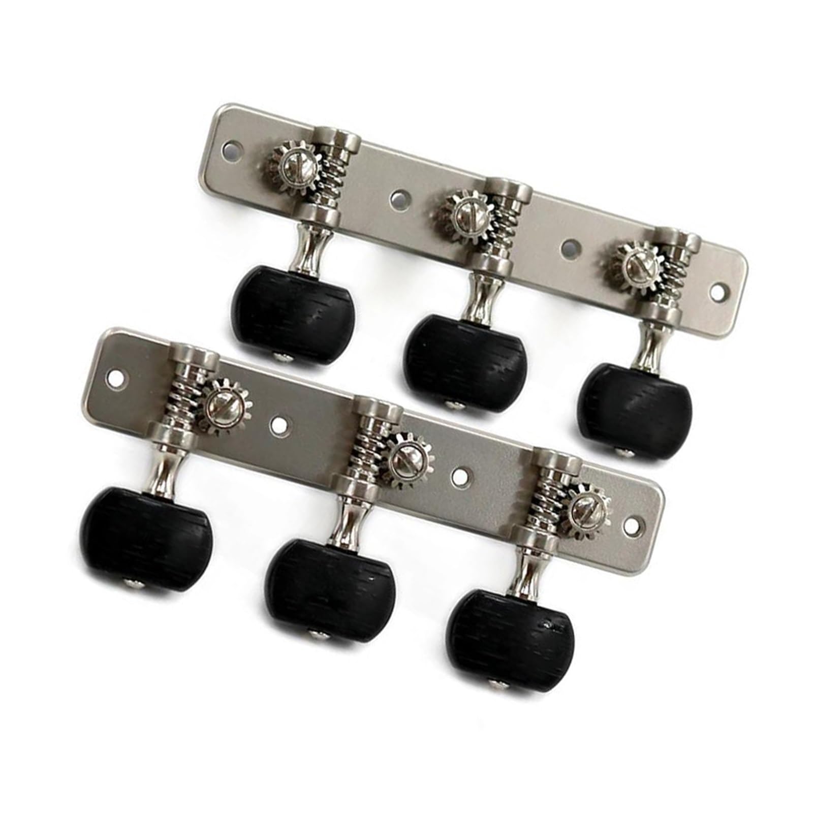 Piroli Chitarra Kit Accordatori Per Chitarra Classica 3L3R Accessori Vintage In Puro Rame E Argento(3/4)