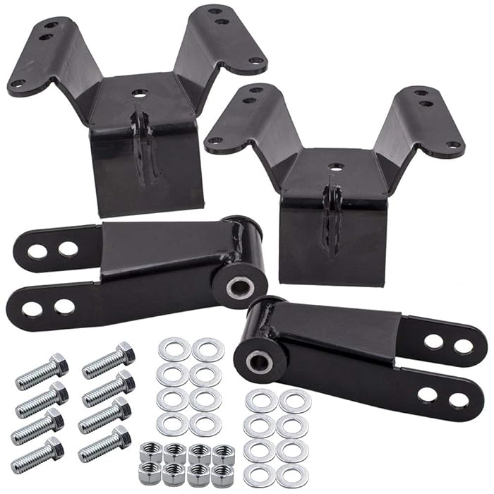 Buy Tuningsworld Lowering Spring Shackle and Hanger Kit for Chevy C10