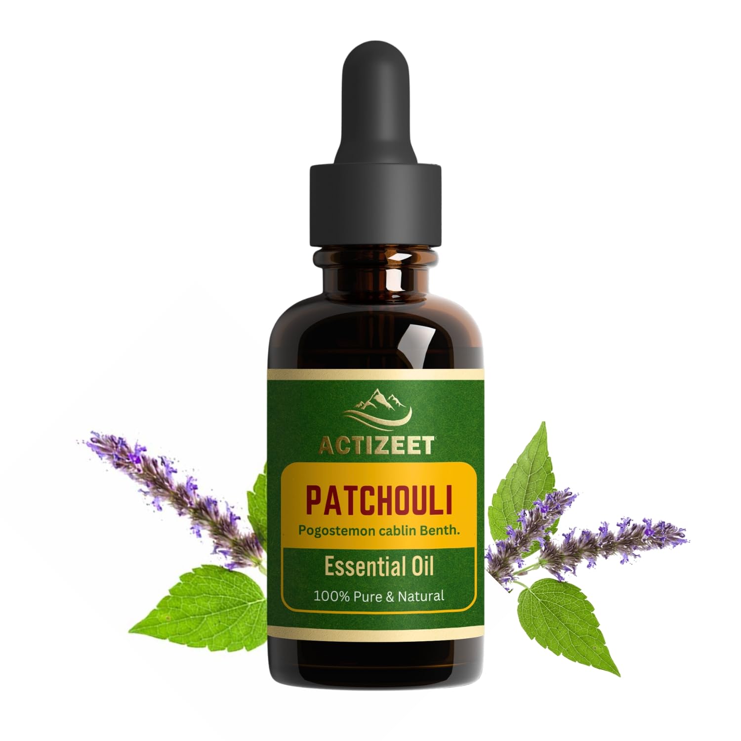 ACTIZEET® Patchouli Essential Oil | ACTIZEET | 15 ML (B0CC29MP2K) Amazon Price History, Amazon Price Tracker