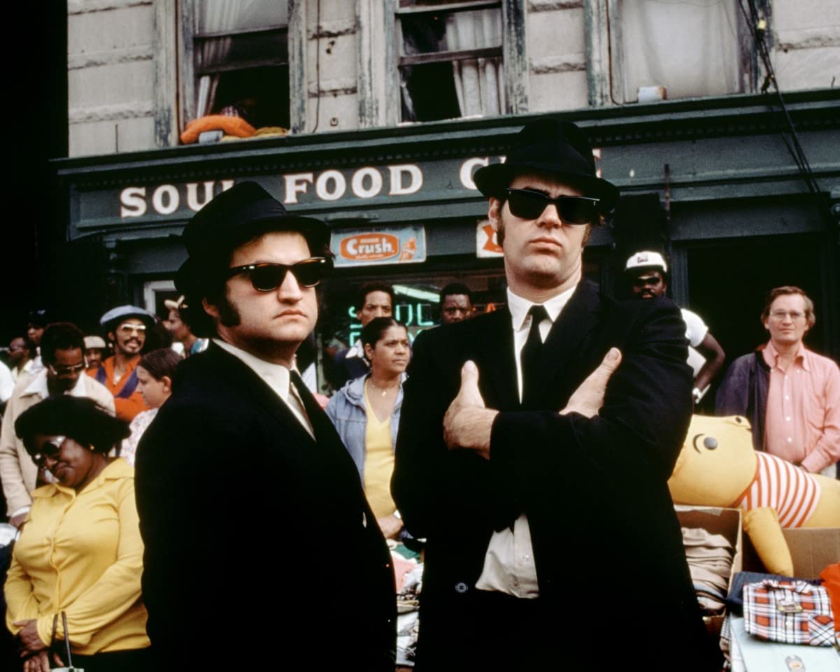 The Blues Brothers (1980) John Belushi, Dan Aykroyd 10x8 Photo