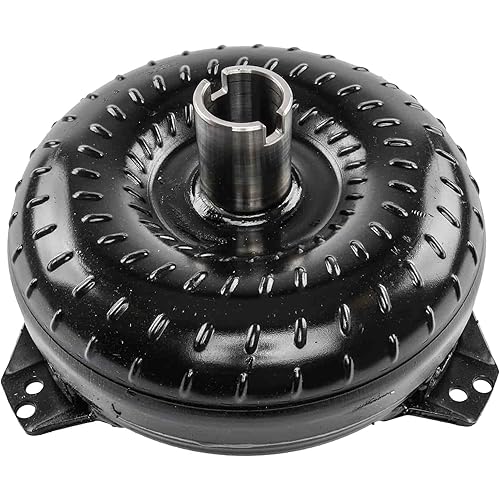 JEGS Torque Converter - GM TH350 Torque Converter for TH-350 and TH-400 Transmissions - 3100-3500 RPM Stall Speed/Dual Flexplate Bolt Pattern - 500 Horsepower Maximum Applications