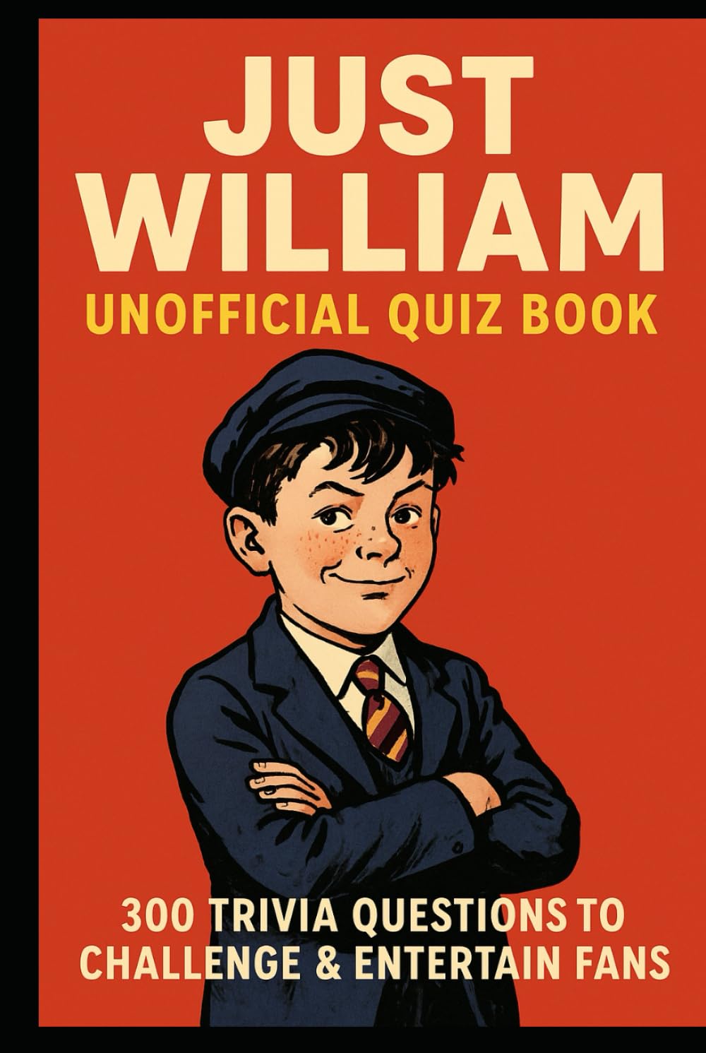 Just William Unofficial Quiz Book: 300 Trivia Questions to Entertain & Challenge Fans (Cool Quiz Books)