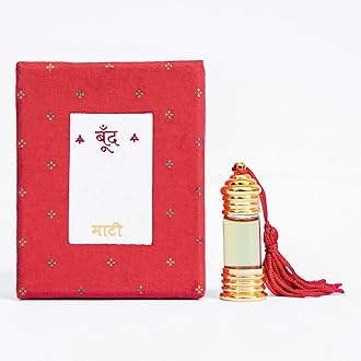 Boond Fragrances Maati Petrichor Attar | Fragrance of The Goodly Smell of The First Rain On Dry Ground | GI TAgged | Unisex Organic Perfume-6ml