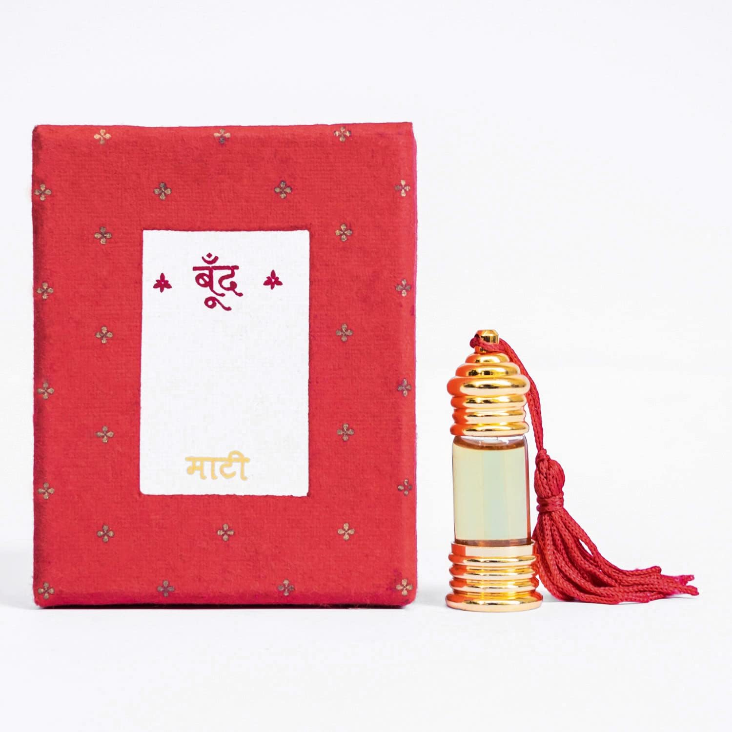 Fragrances Maati Petrichor Attar | Fragrance of The Goodly Smell of The First Rain On Dry Ground | GI TAgged | Unisex Organic Perfume-6ml