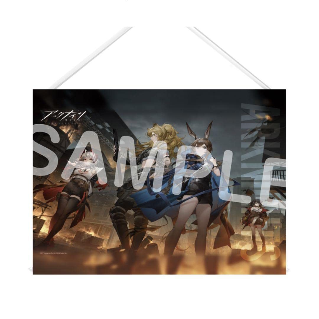 アークナイツ タペストリー 3rd Anniversary