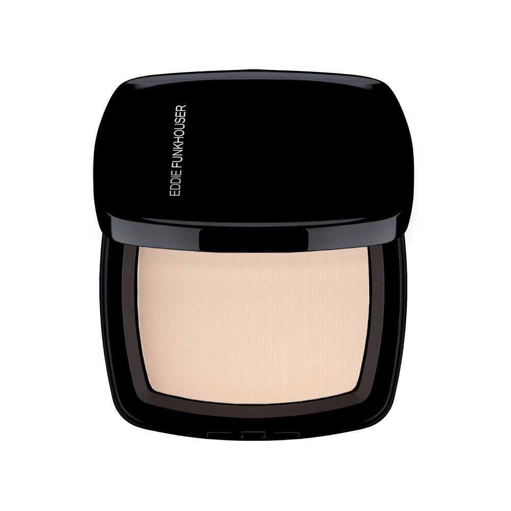 EDDIE FUNKHOUSER Ultra Definition Perfecting Powder, Translucent Setting Powder, Gossamer, NET WT. 10.5 g / 0.37 oz.