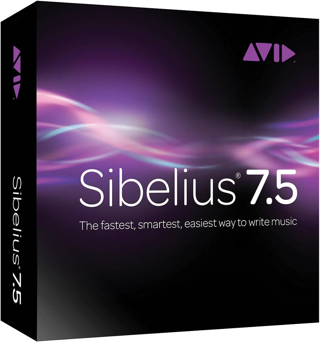 Sibelius 7.5 Upgrade from Sibelius 7