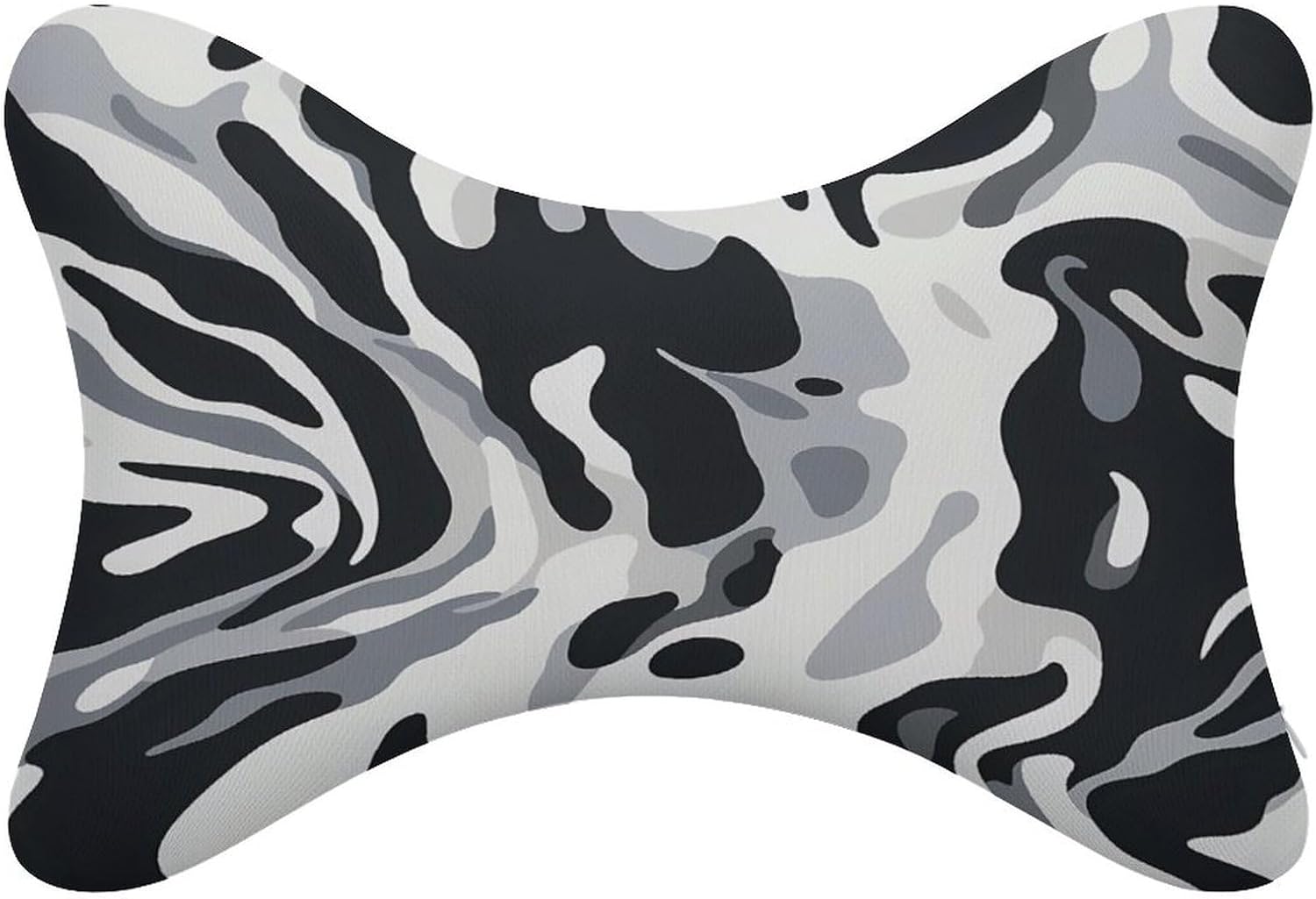 Cow Print 2 Pack Car Neck Pillow Car Headrest Soft Car Pillow for Most Cars