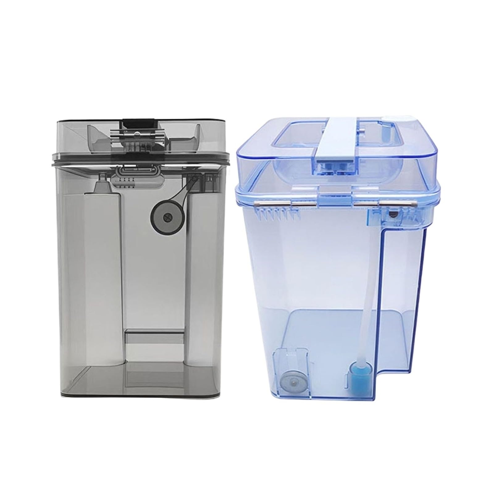 Abwassertank, Frischwassertank, kompatibel mit Ecovacs, T10/T10Plus/T20/T20Pro(Set2)