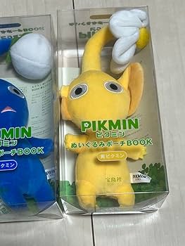 未開封　ピクミン　ぬいぐるみポーチ　任天堂　黄色　花　黄ピクミン　ポーチ ピクミン ぬいぐるみポーチBOOK 黄ピクミン│宝島社の通販 宝島