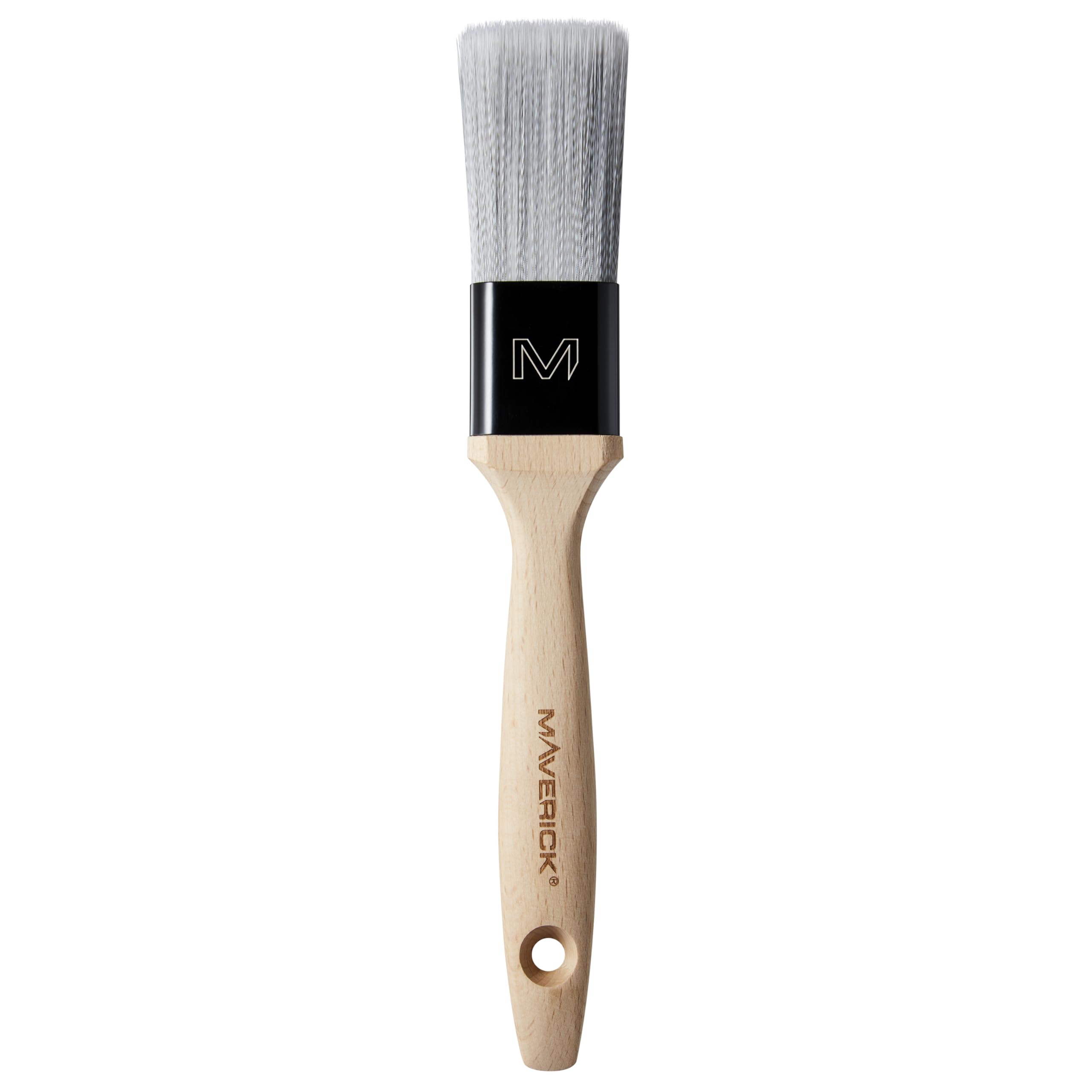Maverick 202 Series S Paint Brush 1.5" Professional Straight Cut Twista Head with FSC Wood 1.5 inch