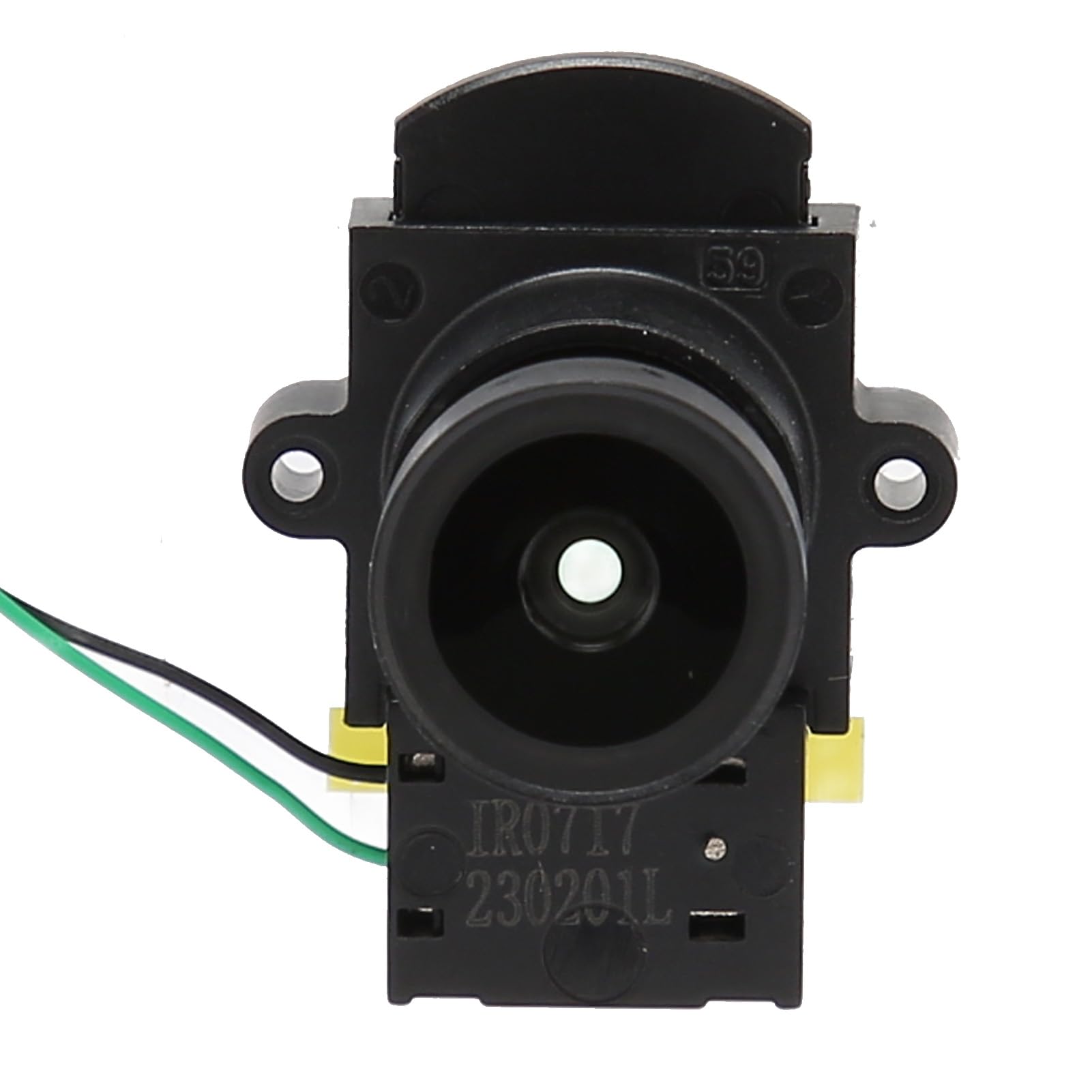 Obiettivo per Telecamera CCTV 8MP Grandangolo Fisso CS-mount ezviz accessoires lentille TV-mount Plastica Colore Riduce la Distorsione Resa Cromatica Lenti per videocamera