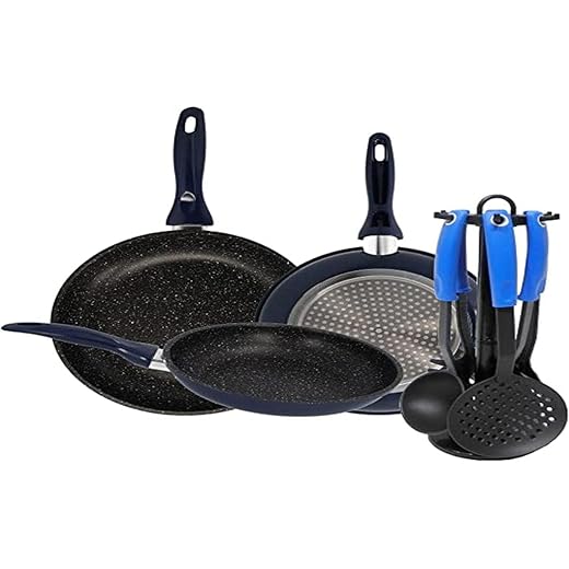 Sarten De Aluminio De 26 Cm Con Rasera En Oferta Santa Ana Hg128 Sarten Ø26 Cm Con Rasera, Aluminio Prensado Y Base De Acero/Nylon Y Pp