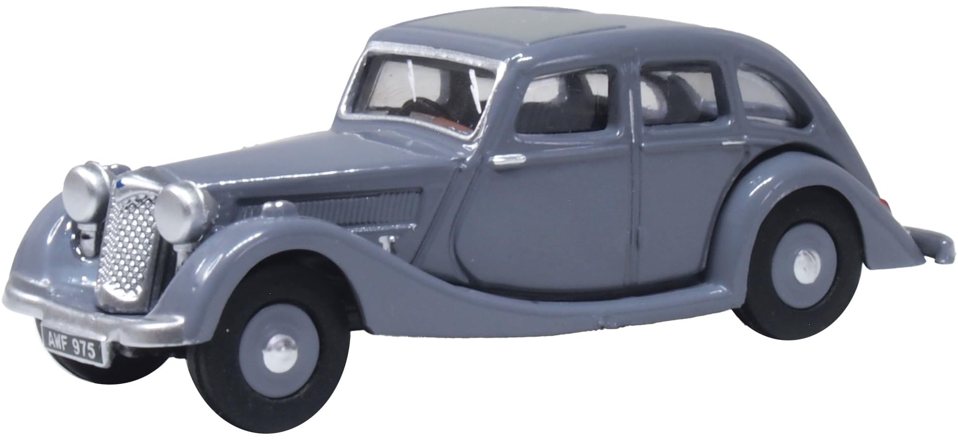 Oxford Diecast 1:76 Riley Kestrel Grey Collectable model 76RK006