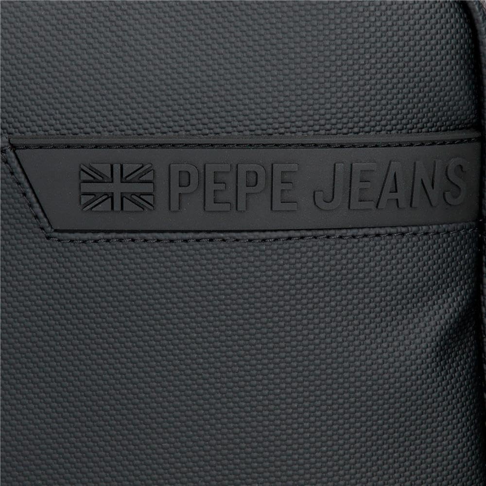 Pepe Jeans Dorking riñonera, bandolera, varios compartimentos, poliéster, de Joumma Bags