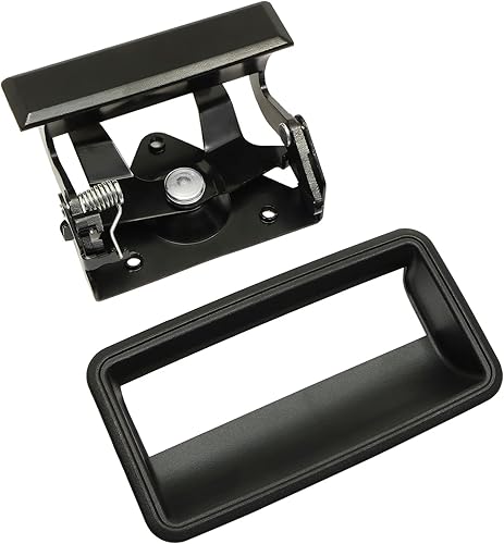 Miniatura 5 de Juego de manijas de metal para portón trasero, compatible con Chevy C1500 C2500 C3500 K1500 K2500 K3500, GMC CK 1500 2500 3500, camioneta de