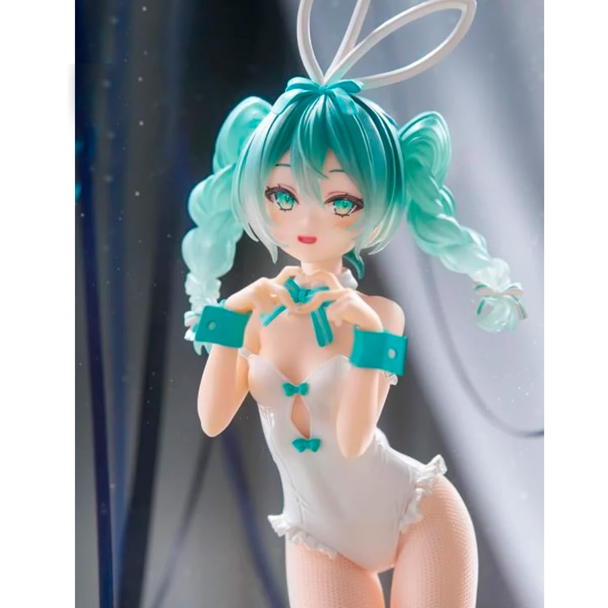 初音ミク BiCute Bunnies Figureーrurudo ver. Amazon.com: NINJAMO Hatsune Anime BiCute Bunnies Rurudo White