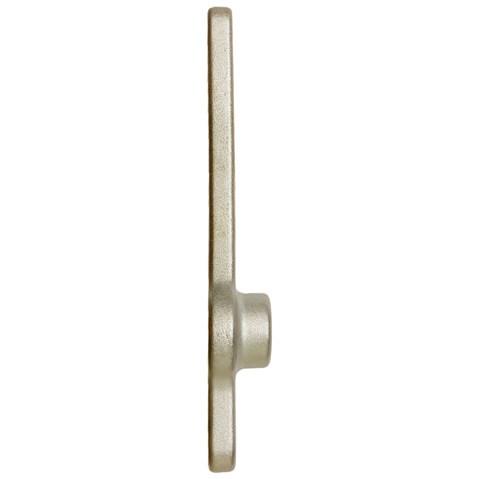 Msioytog Professional 304 Stainless Steel Radiator Ventilation Nut Wrench Suitable for Plumbing Systems and Equipment Maintenance Radiator Ventilation Wrench Tool
