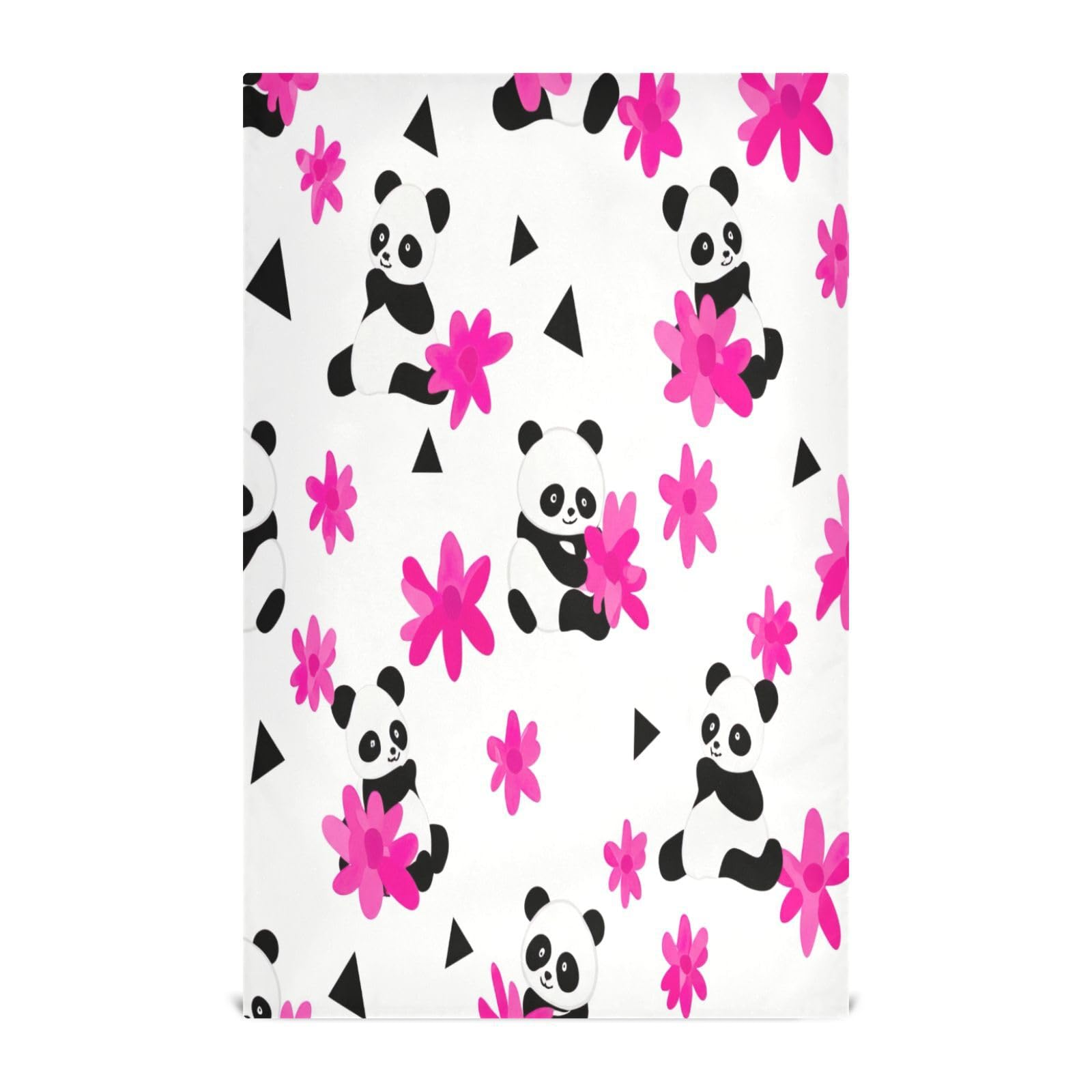 Paños de cocina de pandas para decorar y secar tu hogar en invierno