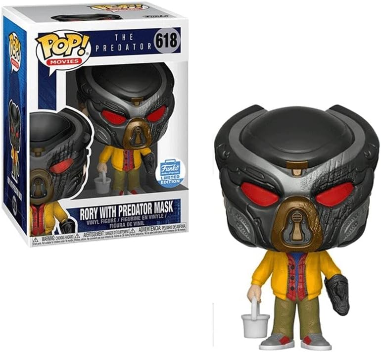 Funko POP! The Predator Rory with Predator Mask Exclusive