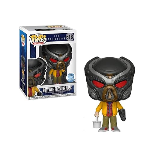En Oferta Funko Pop! The Predator Rory With Predator Mask Exclusive - Merchandising Tv
