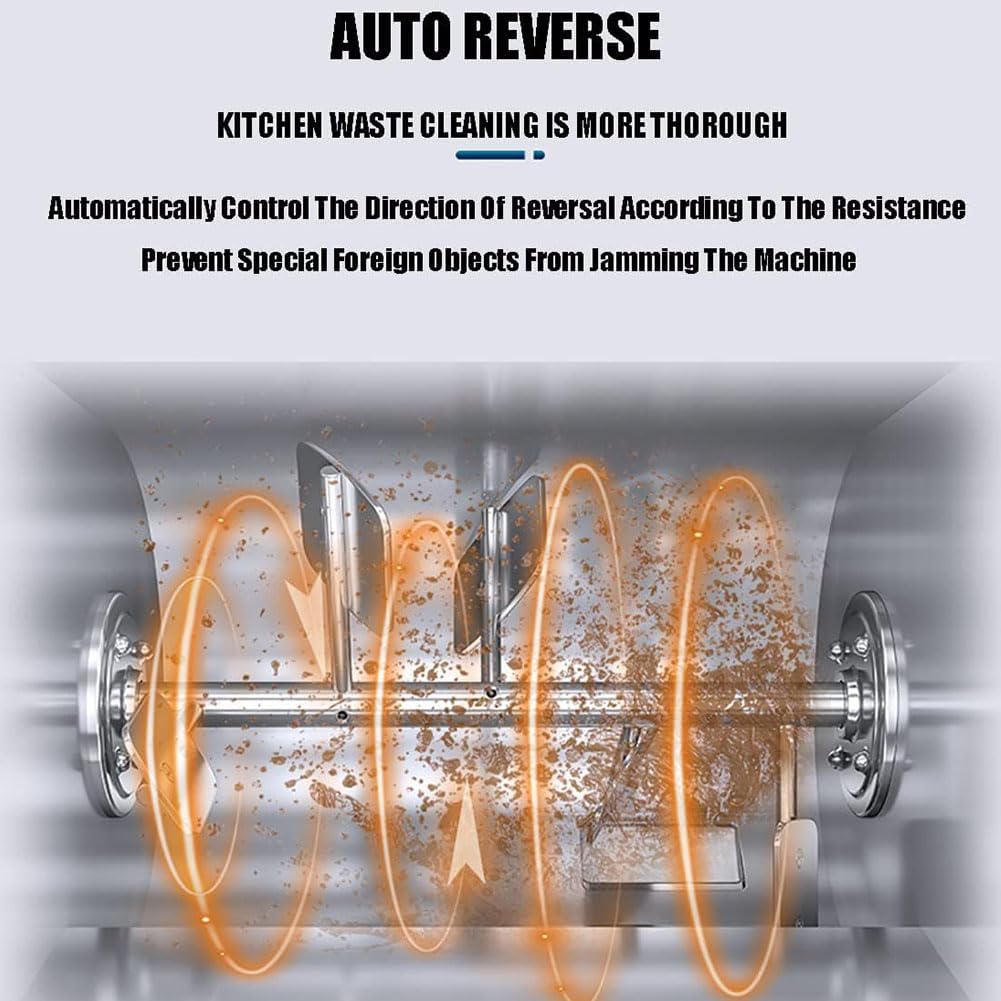 Smart Waste Kitchen Composter 20L Capacity Food Waste Disposal Machine Turn Garbage to Compost Silent Operation 300W Smart Electric Composter