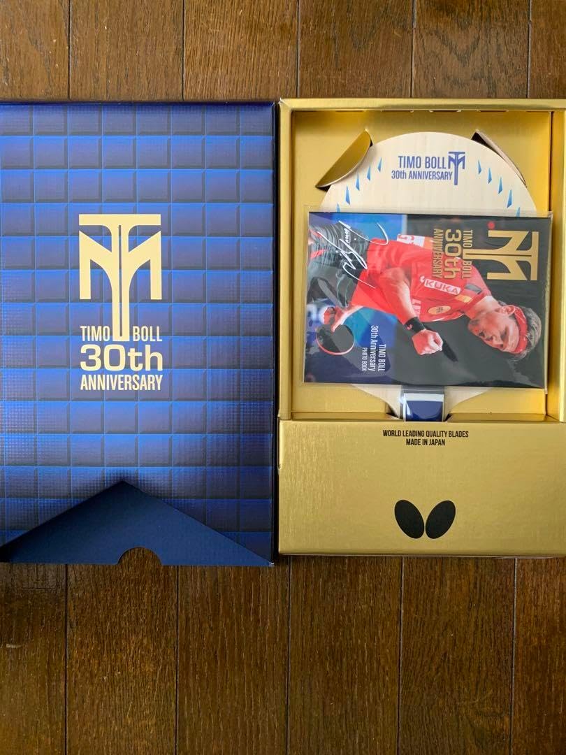 卓球ラケット ティモボル 30th アニバーサリーエディション ティモボル