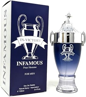 In-Victory Infamous men's cologne spray 3.4oz