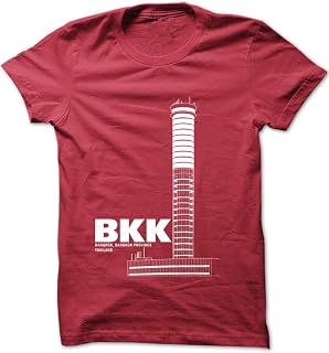 Bad Bananas BKK - Suvarnabhumi Airport, Bangkok Thailand - Unisex Crew Neck T Shirt