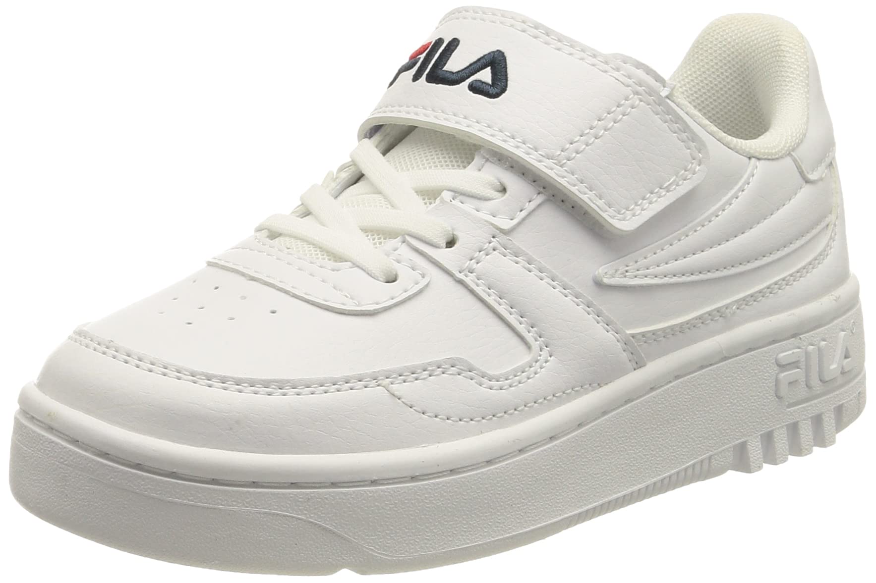 FILA Fxventuno Velcro Kids, Zapatillas Unisex niños