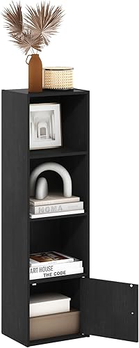 Miniatura 367 de Furinno - Estantería de cubos de 2 niveles serie Luder para libros y almacenamiento, color roble francés Roble francés,Pino