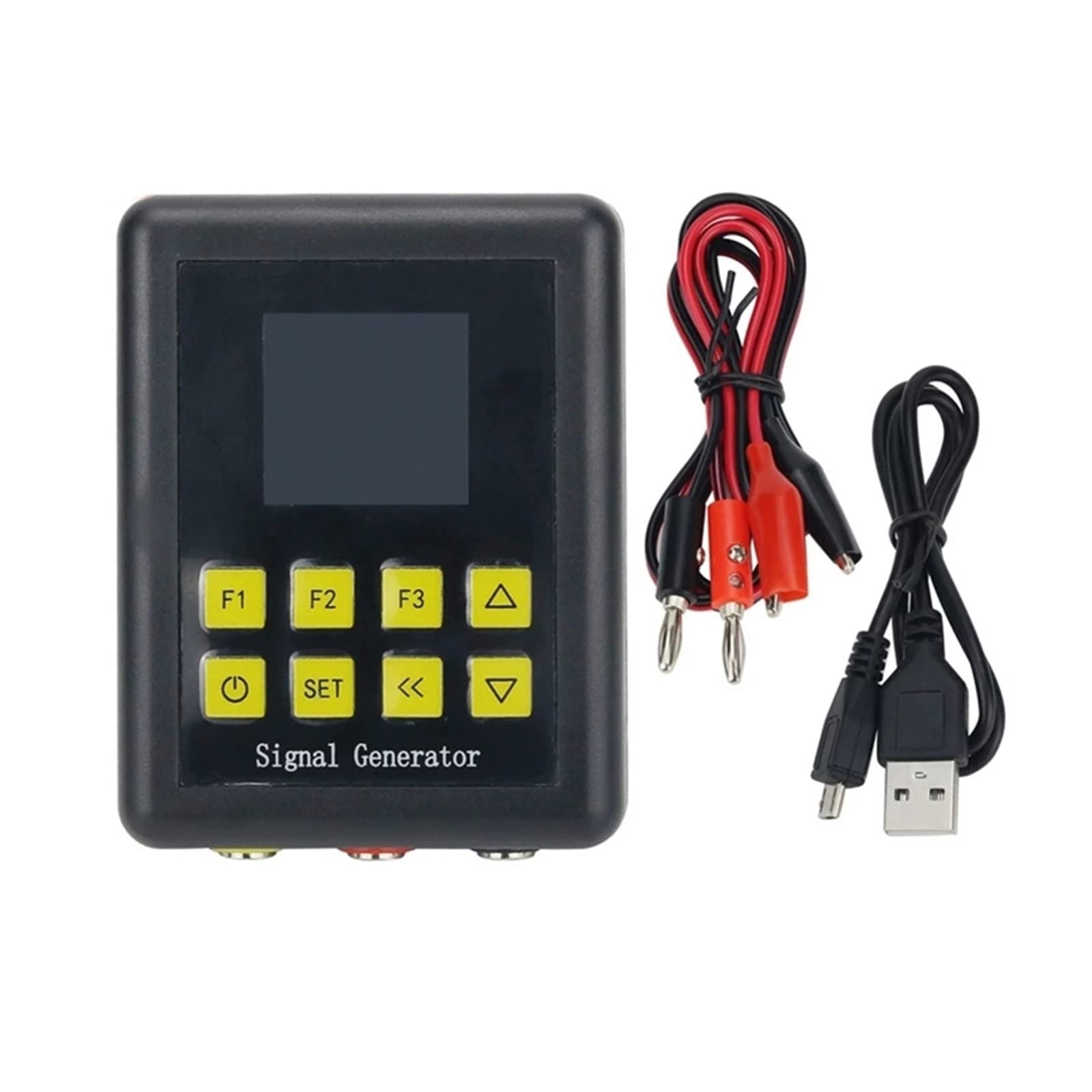 Générateur de signaux de Courant WFSGS-06 Module générateur de Signal Portable 4-20MA 2-10V Source de Signal Générateur de Signal à Onde sinusoïdale d'impulsion PWM