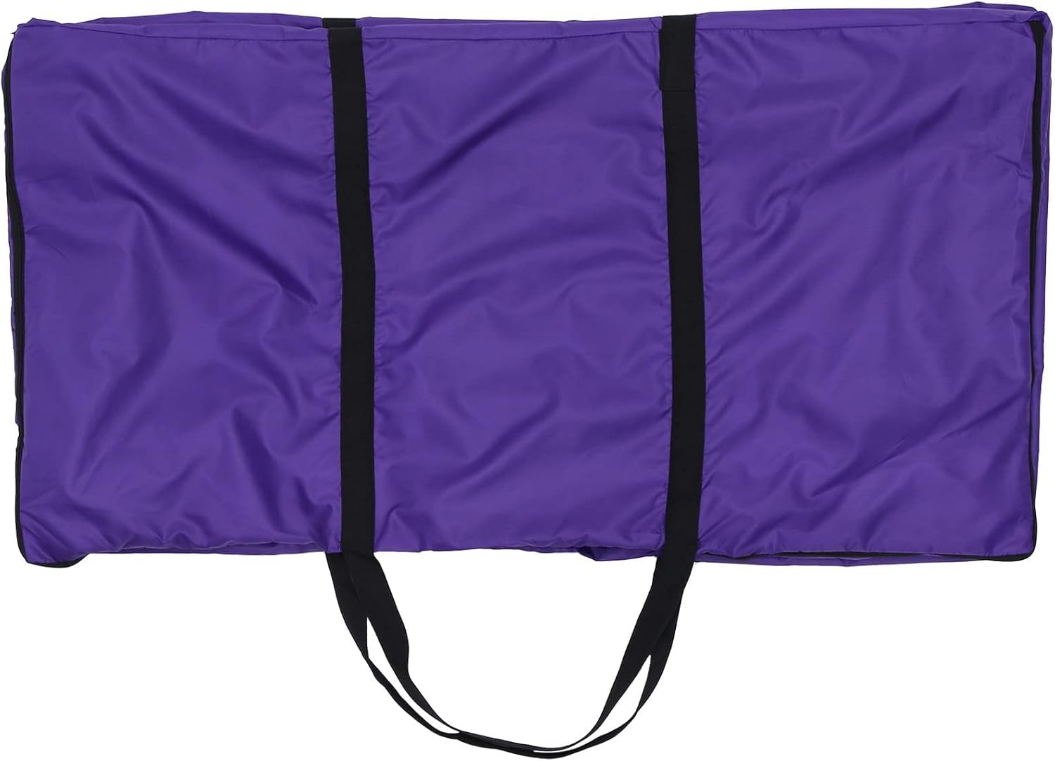 Sac De Transport pour Balles De Foin, Très Grand, Pliable Et Portable, avec Fermeture éclair, pour Chevaux Et Bétail