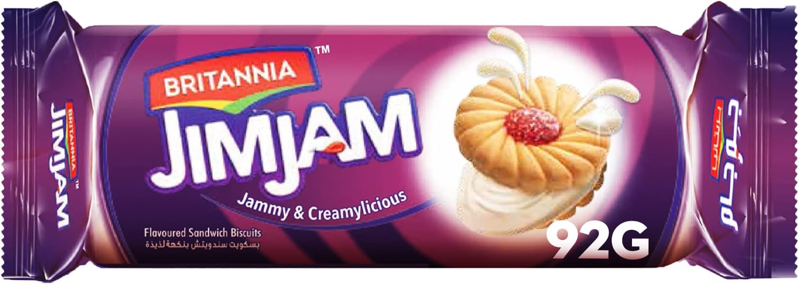 Jim Jam Cream 92 Gm