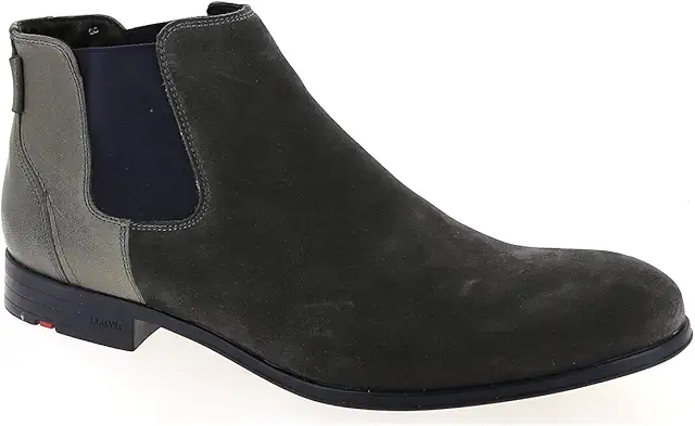 Lloyd Patron Herre Chelsea Støvle - Grå - Størrelse 41 EU