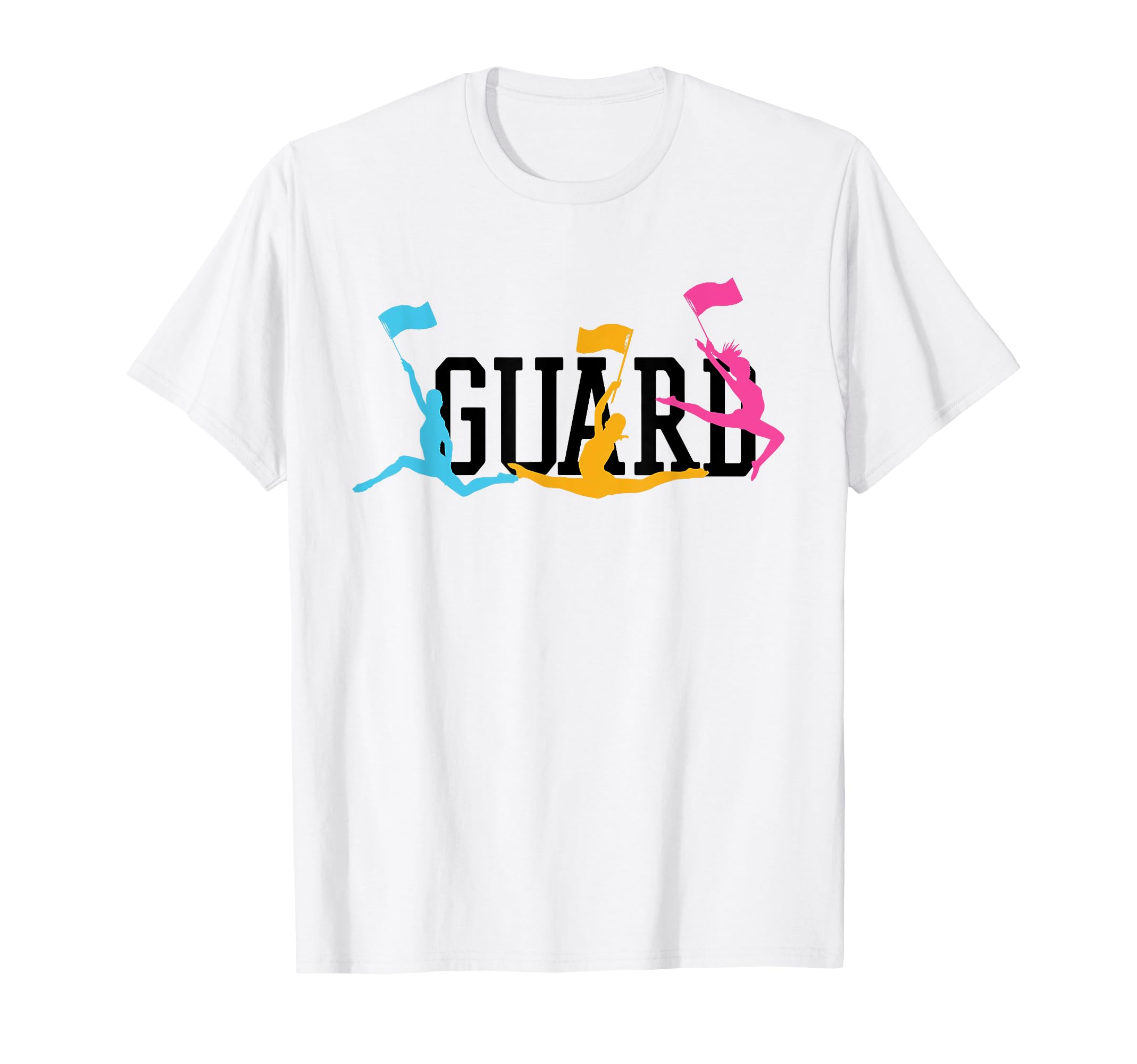 Winter Color Guard Flag T-Shirt