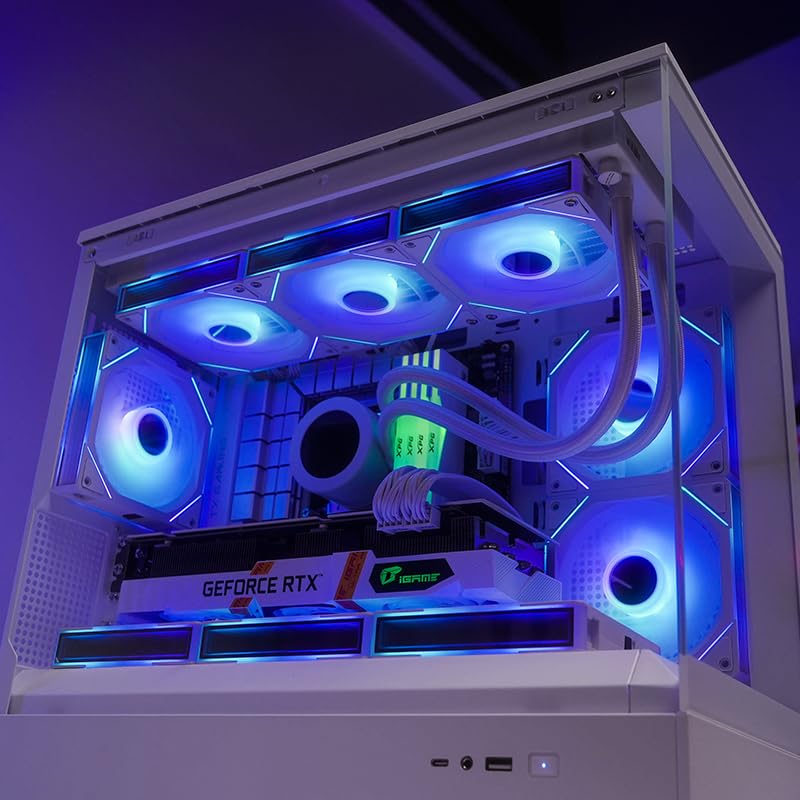 Antec Ventilator PRIZM 120 ARGB 5 C (5 * 120mm controller) retail