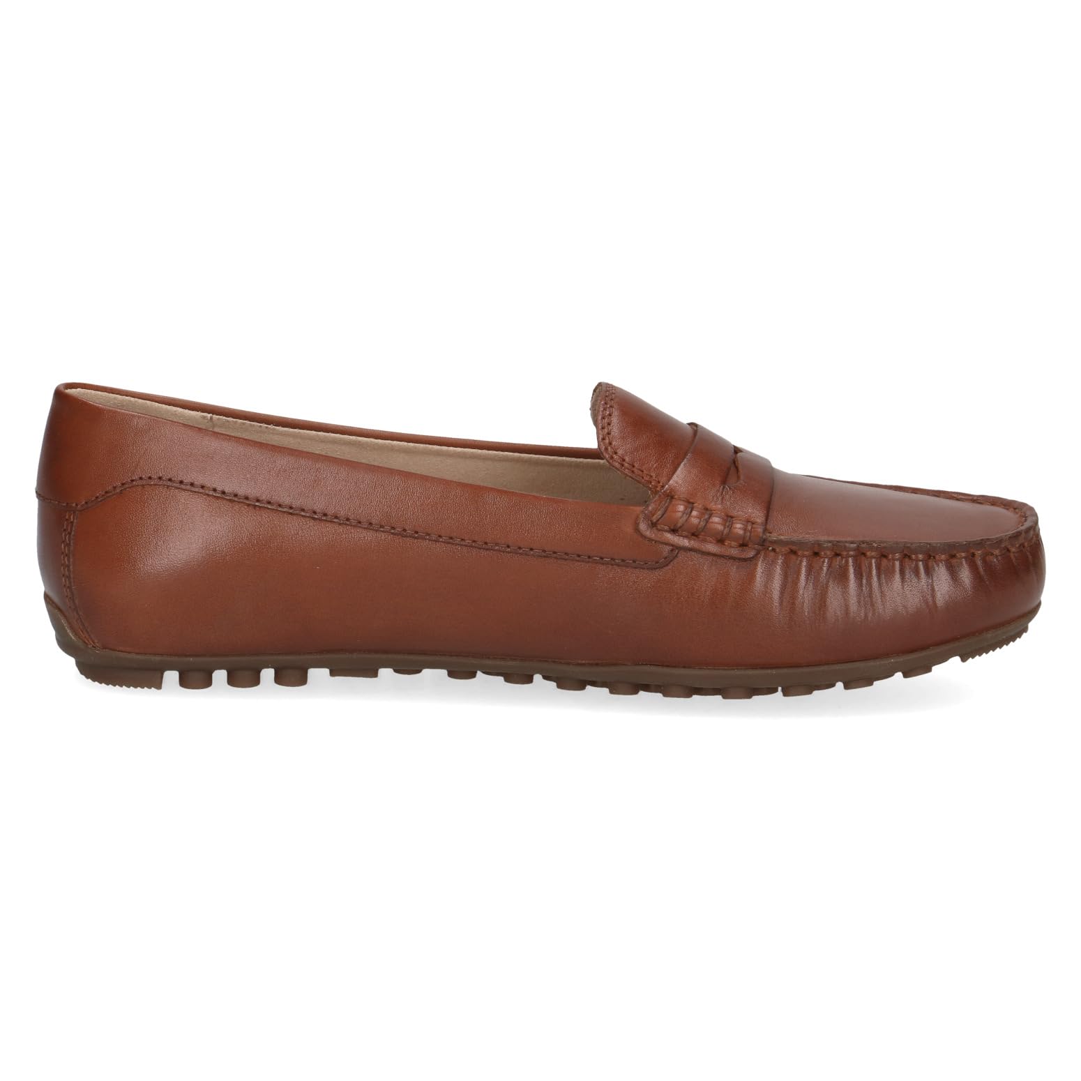 CAPRICE Mocassins Femme en Cuir Élégants