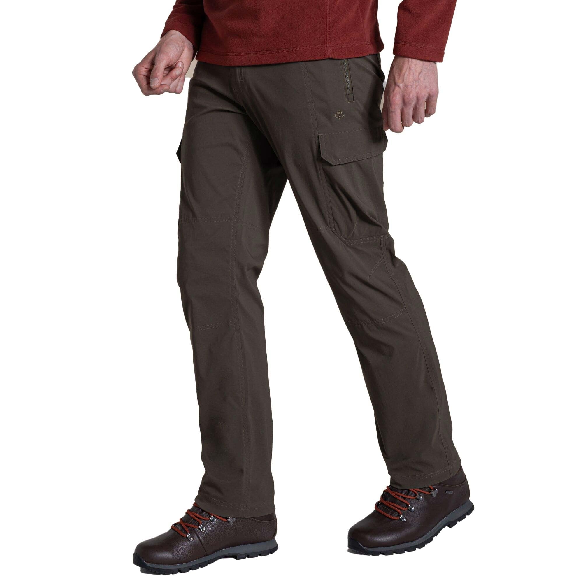 Craghoppers Men's Green Kiwi Pro Upf 50+ Cargo Trousers in Size XL, Sports Direct