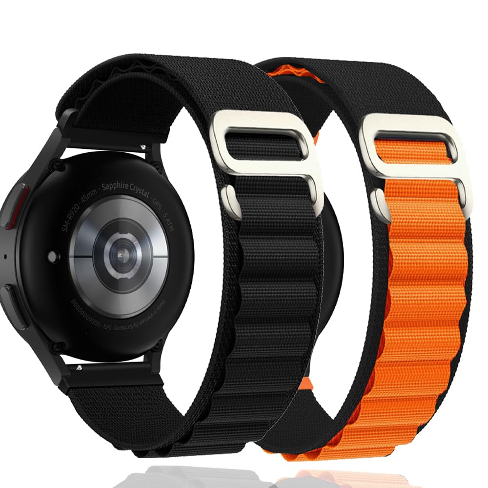 Bande en Nylon 20 mm 22 mm pour GT2 GT3 42 Bracelet 46 mm Montre GT 2 Pro 46 43 mm Strap