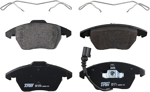 TRW Juego de pastillas de freno de disco TRH1107ES, calidad OE, repuesto para automóviles