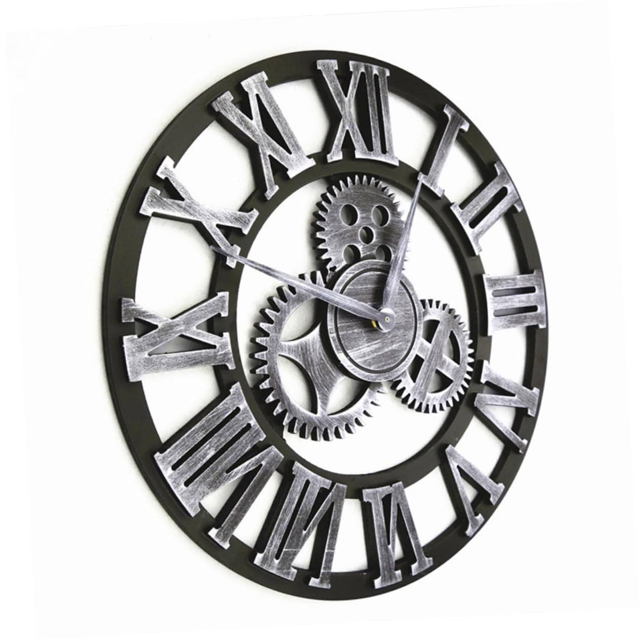 Horloge suspendue élégante Cabilock 34 cm pour réchauffer votre intérieur