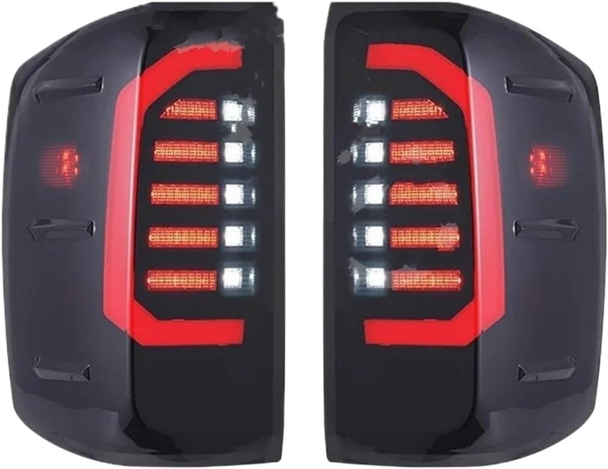 Rear Tail Light Tail Lamps Assembly For Chevy For Silverado 2014 2015 2016 2017 2018 Rear Lights Lamp Turn Signal Brake Reverse