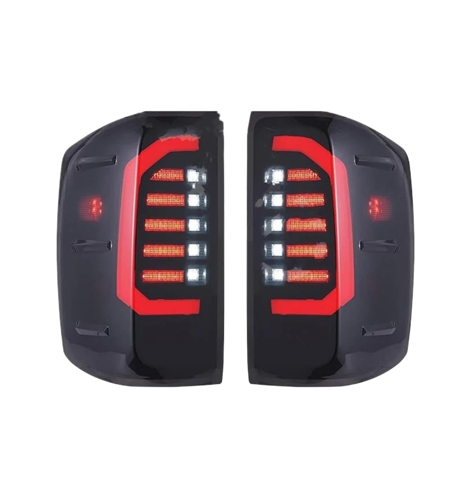 Rear Tail Light Tail Lamps Assembly For Chevy For Silverado 2014 2015 2016 2017 2018 Rear Lights Lamp Turn Signal Brake Reverse