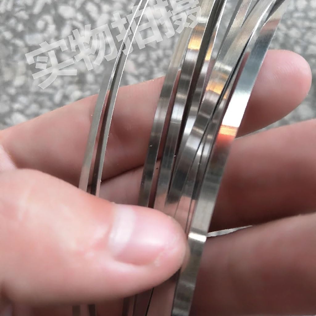 Striscia in acciaio inossidabile 301 1 pz 5M 5mm di larghezza